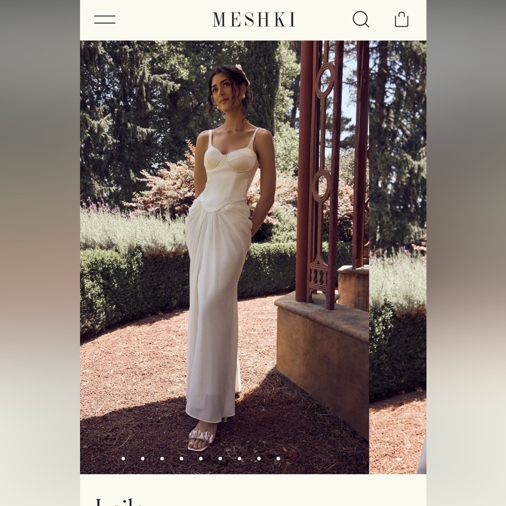 Meshki Leila Dress Size M